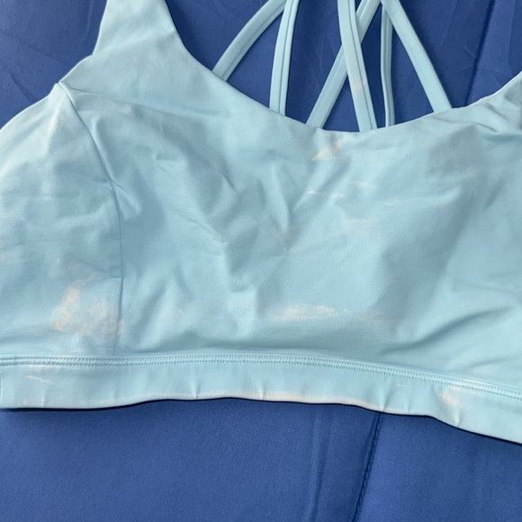 Lululemon Set of 6 Energy Bras Sz 10 Blue Purple Pink Green! - Picture 10 of 12